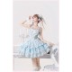 Mademoiselle Pearl Sanrio Silk Ballet Mini JSKs(Reservation/5 Colours/Full Payment Without Shipping)
